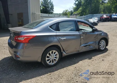 2018 Nissan Sentra S from USA, damaged, VIN 3N1AB7AP0JY218596